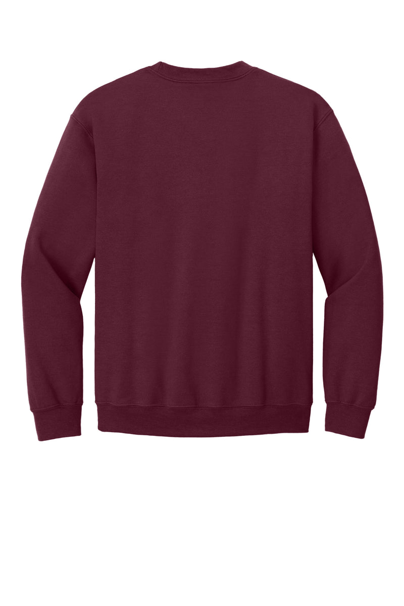 Gildan Heavy Blend Crewneck Sweatshirt - Maroon