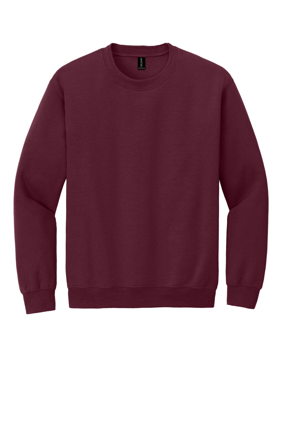 Gildan Heavy Blend Crewneck Sweatshirt - Maroon