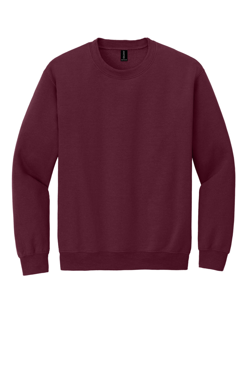 Gildan Heavy Blend Crewneck Sweatshirt - Maroon