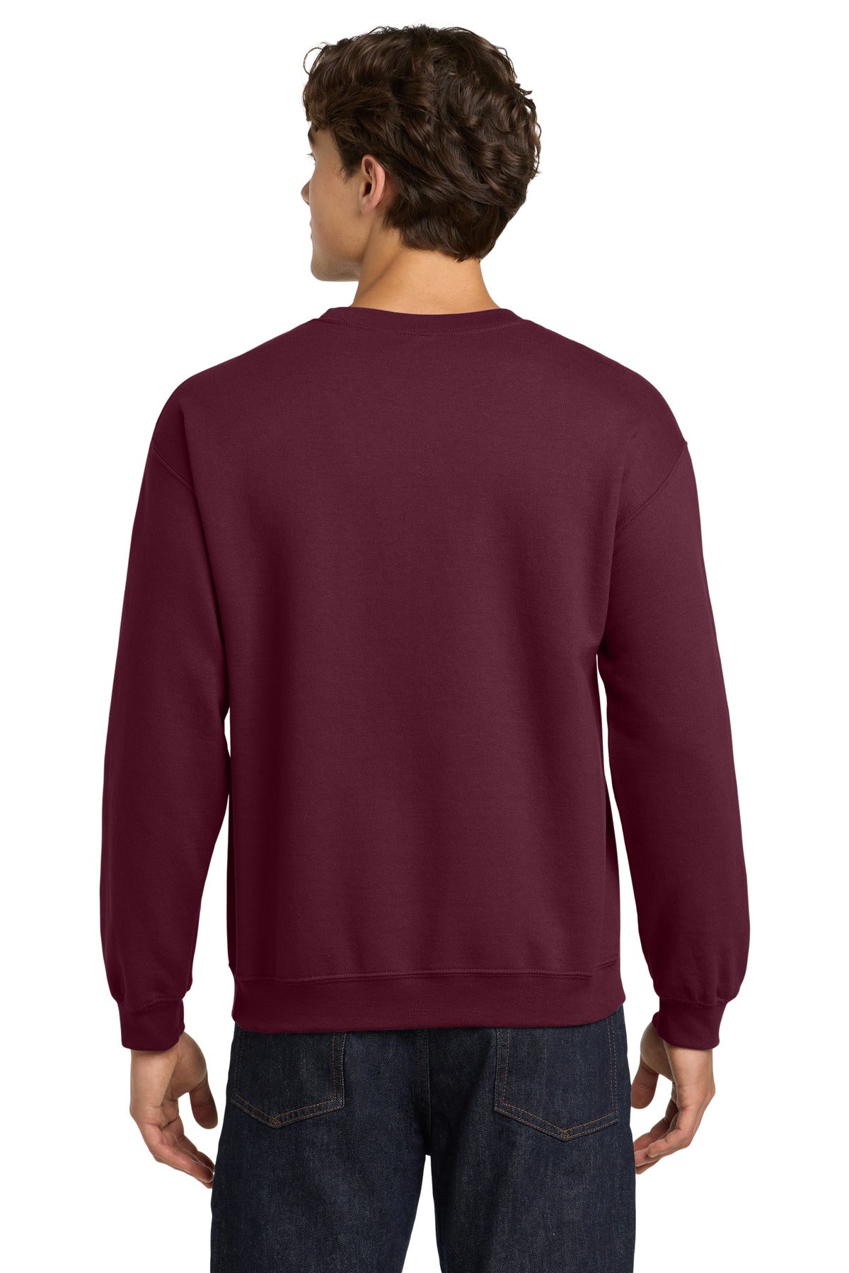 Gildan Heavy Blend Crewneck Sweatshirt - Maroon