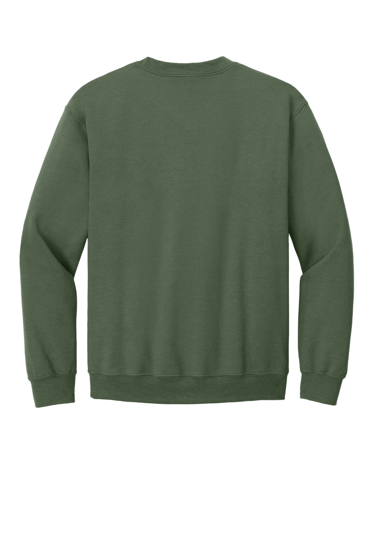 Genesis Church Boyne · Gildan Heavy Blend Crewneck Sweatshirt - Military Green
