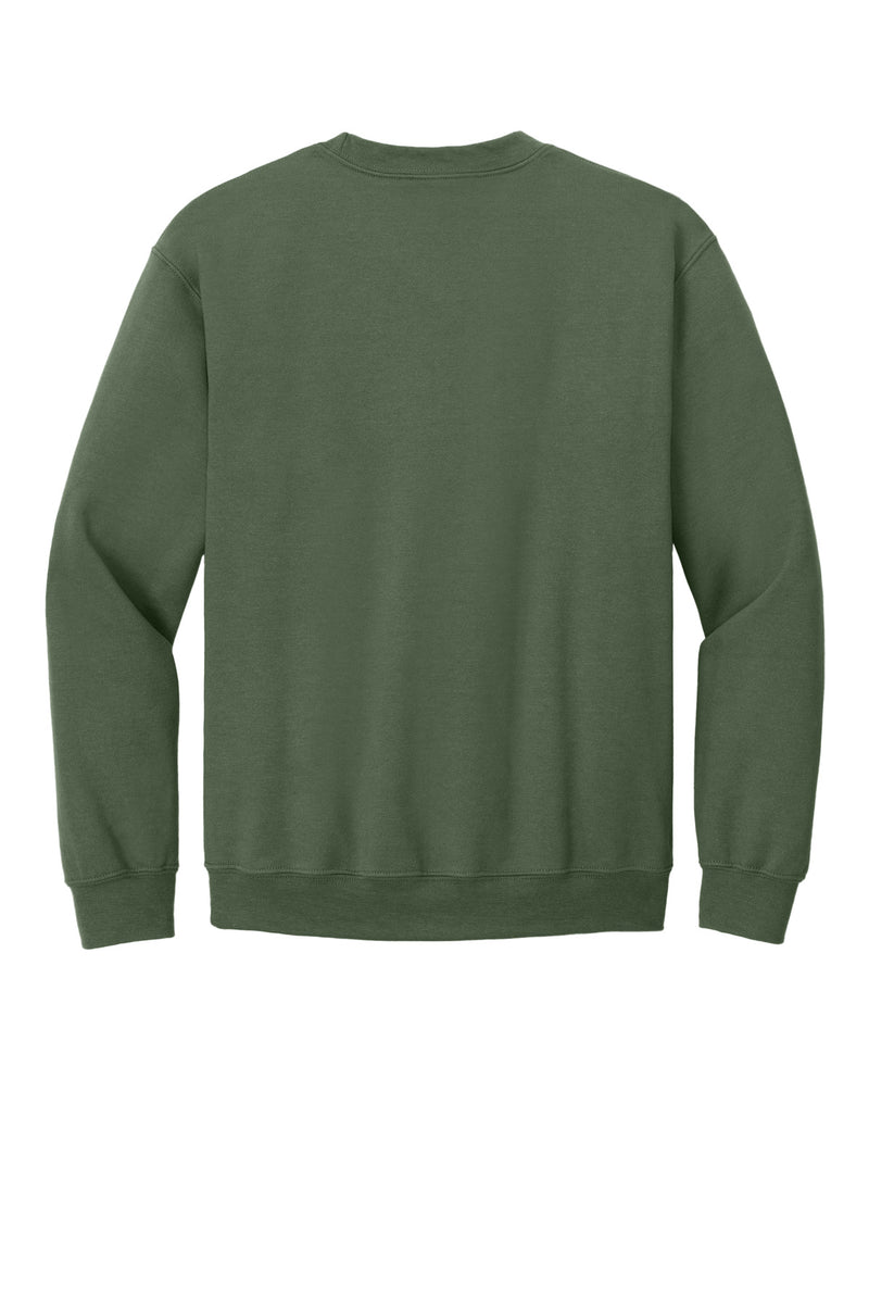 Genesis Church Boyne · Gildan Heavy Blend Crewneck Sweatshirt - Military Green