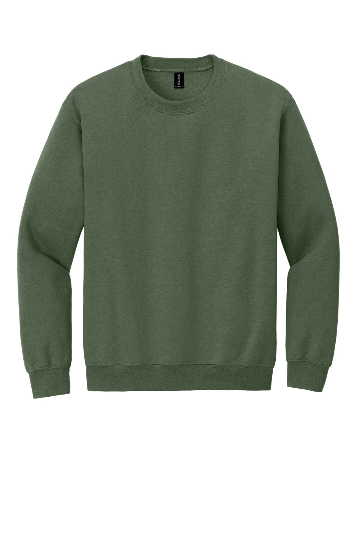 Gildan Heavy Blend Crewneck Sweatshirt - Military Green