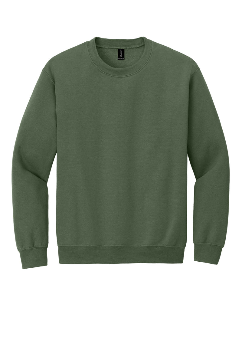 Gildan Heavy Blend Crewneck Sweatshirt - Military Green