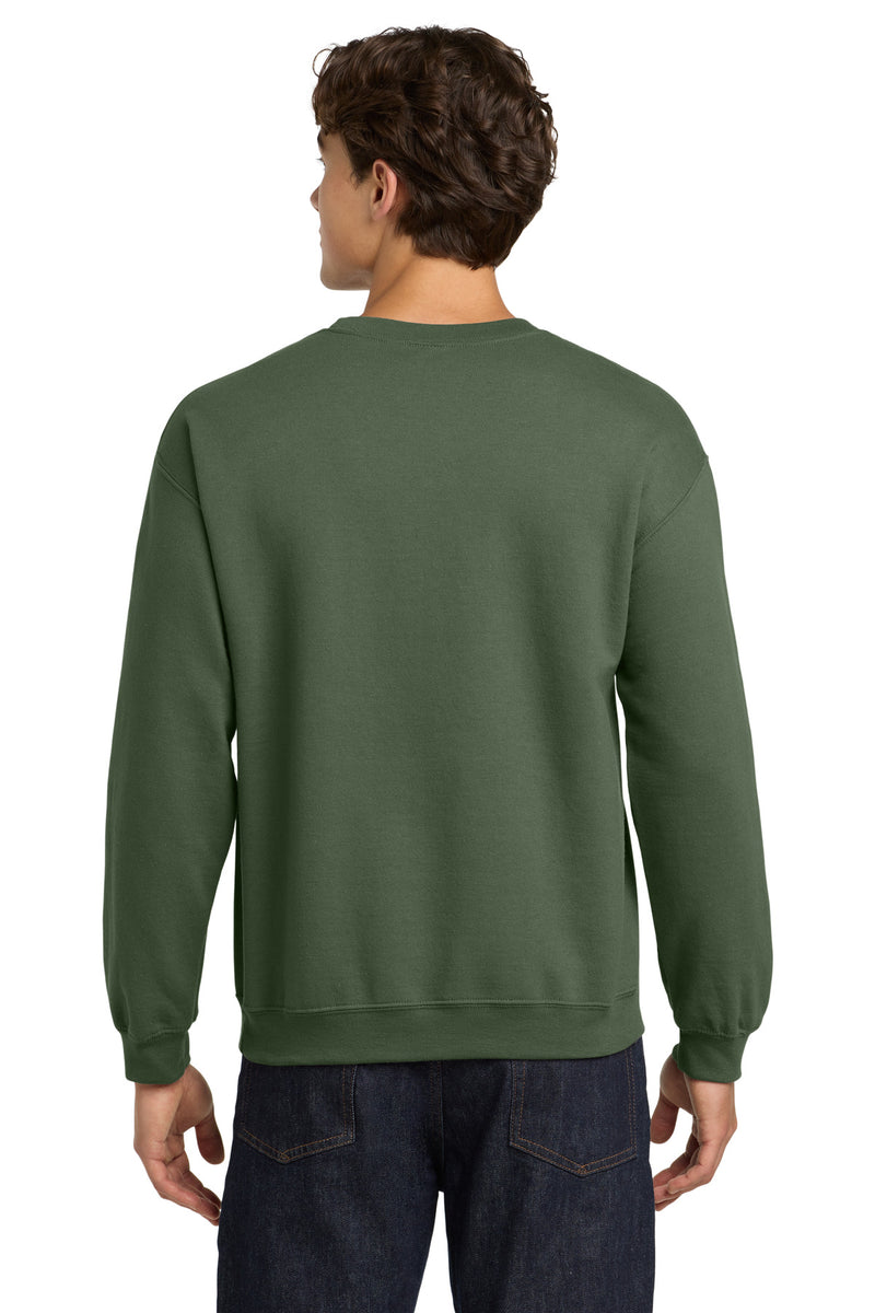 Gildan Heavy Blend Crewneck Sweatshirt - Military Green