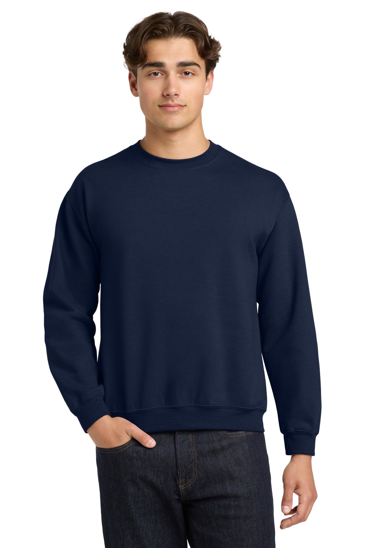 Gildan Heavy Blend Crewneck Sweatshirt - Navy