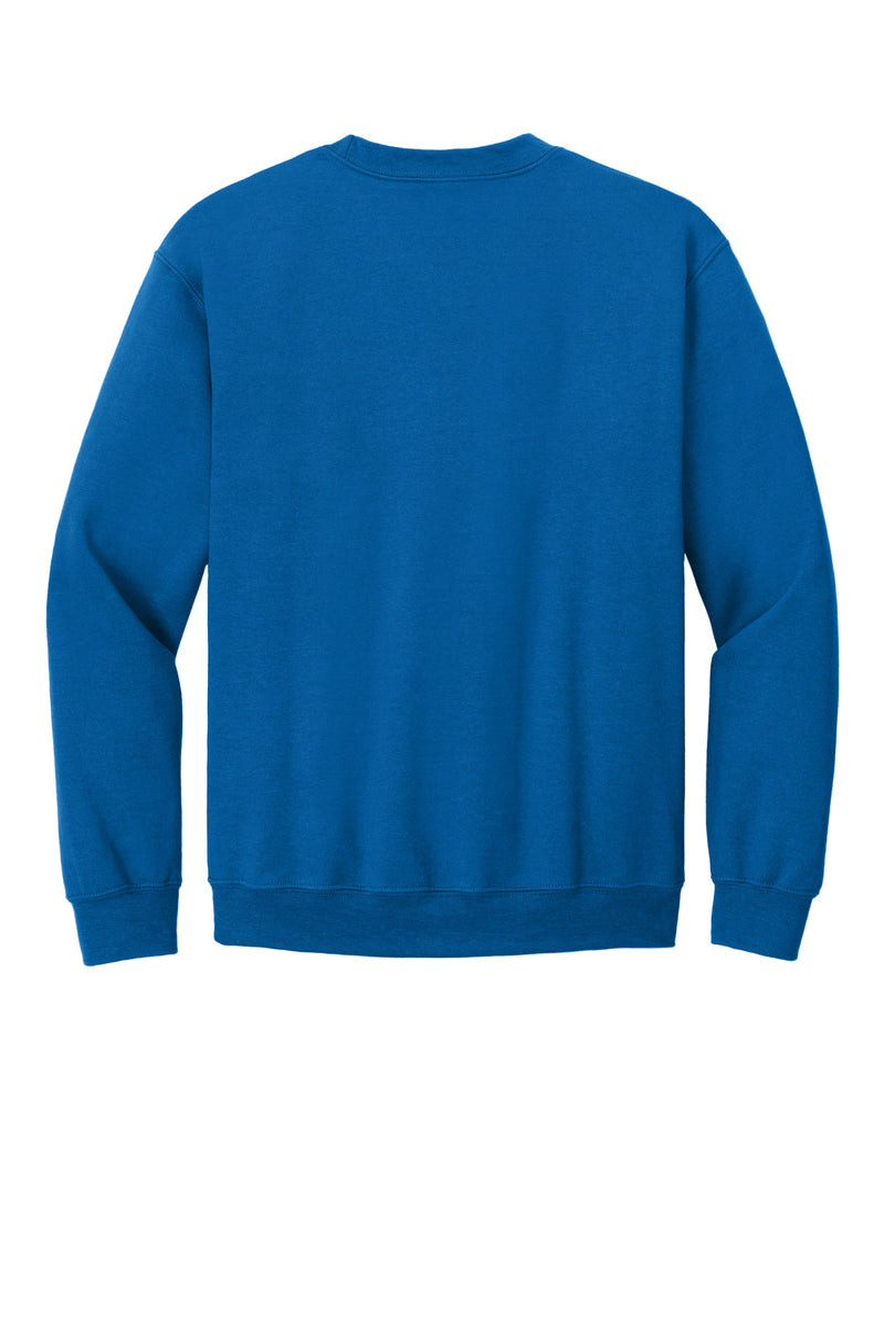 Genesis Church Boyne · Gildan Heavy Blend Crewneck Sweatshirt - Neon Blue