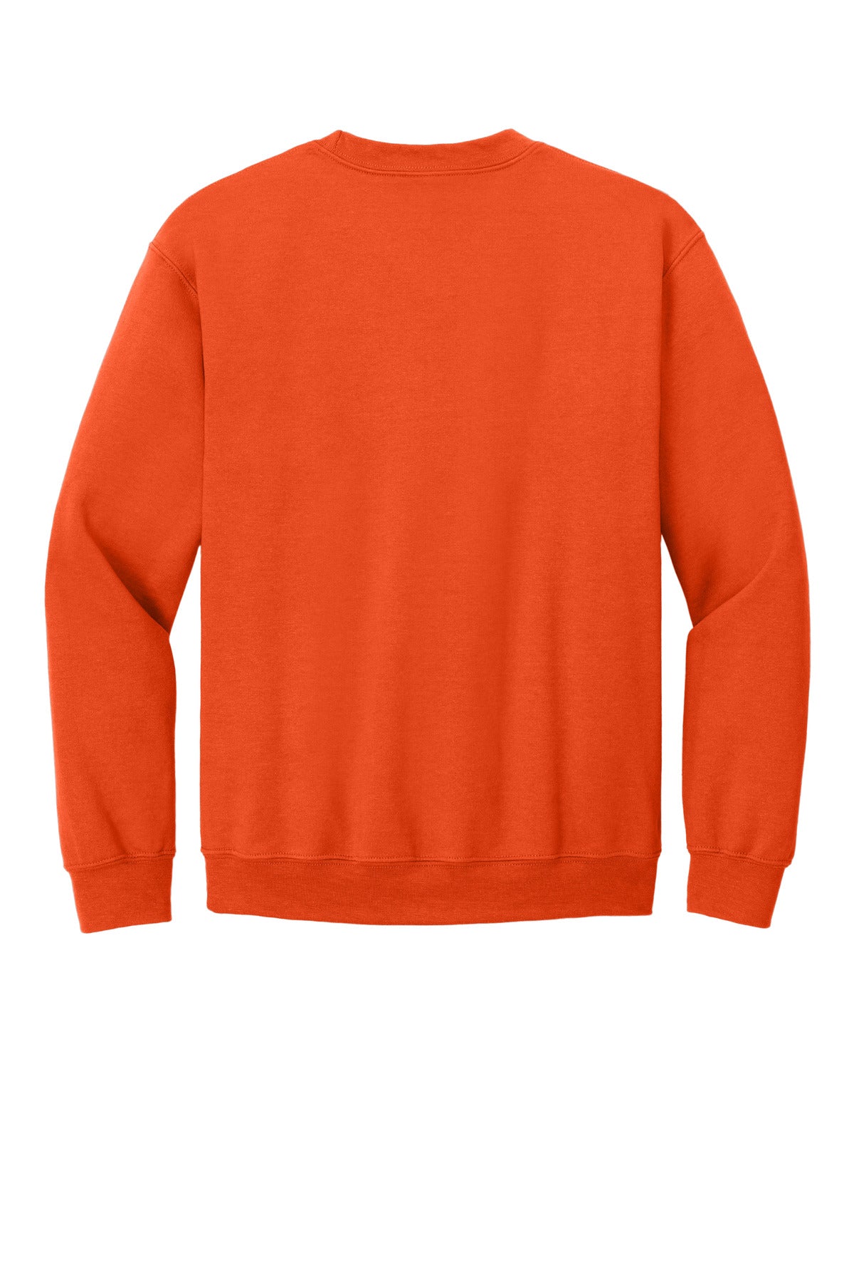 Gildan Heavy Blend Crewneck Sweatshirt - Orange