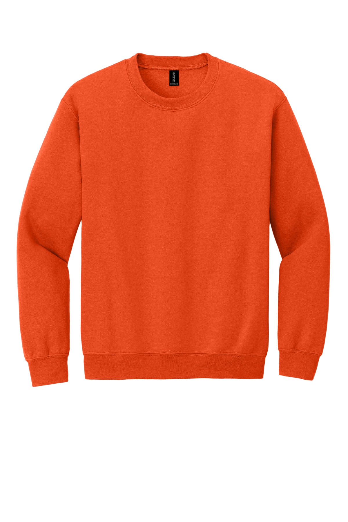 Gildan Heavy Blend Crewneck Sweatshirt - Orange