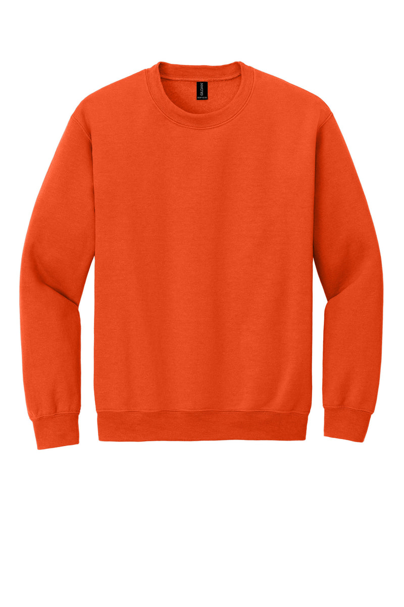 Gildan Heavy Blend Crewneck Sweatshirt - Orange