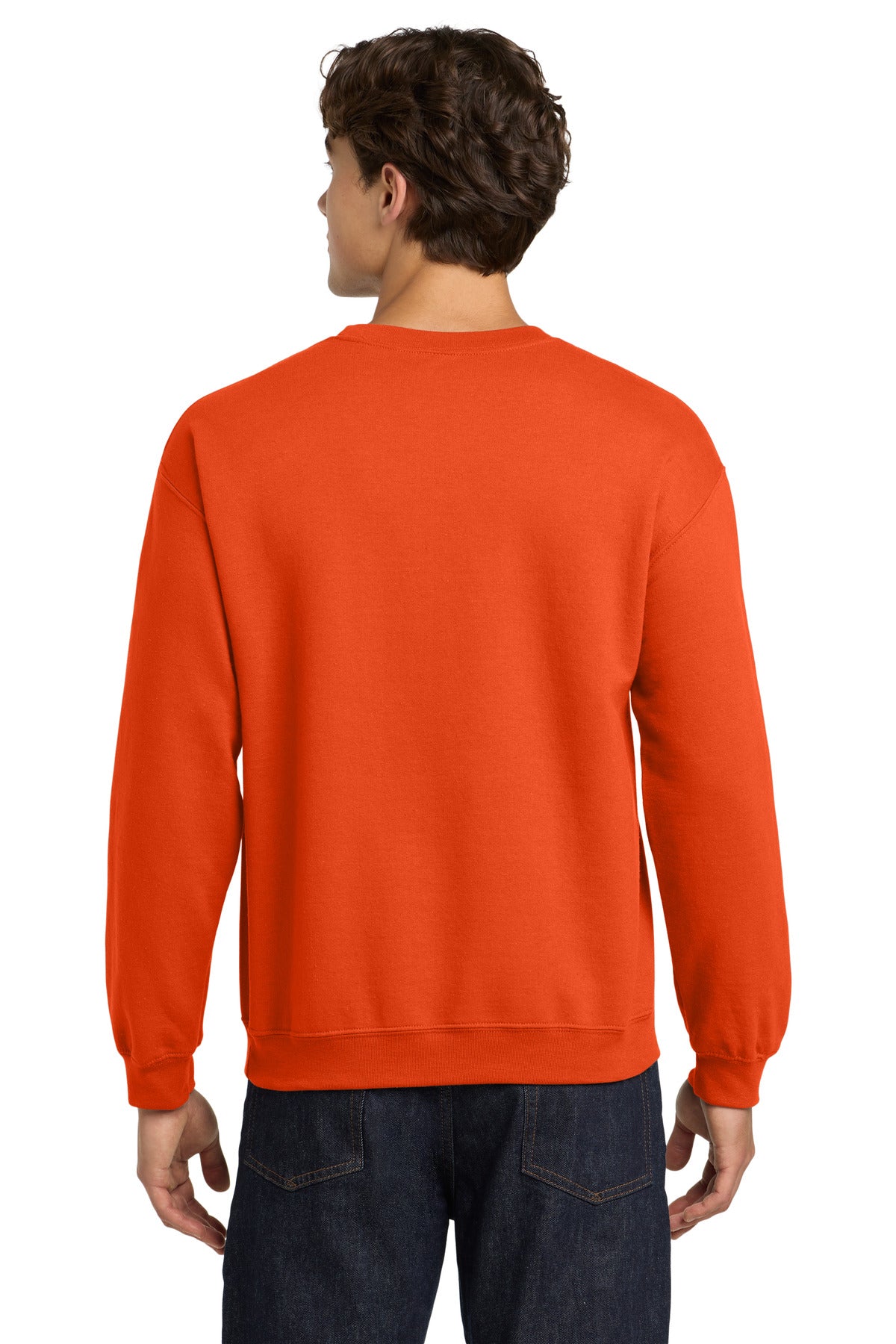 Gildan Heavy Blend Crewneck Sweatshirt - Orange