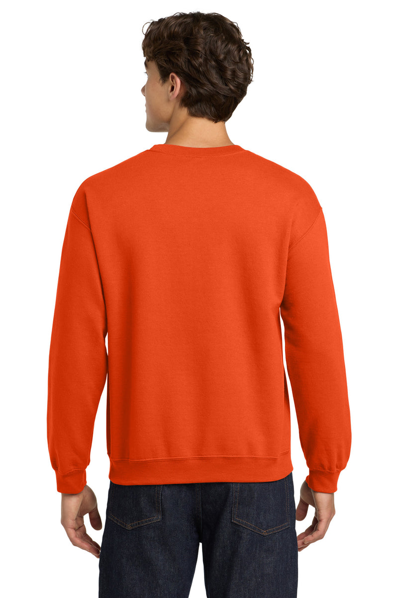 Gildan Heavy Blend Crewneck Sweatshirt - Orange