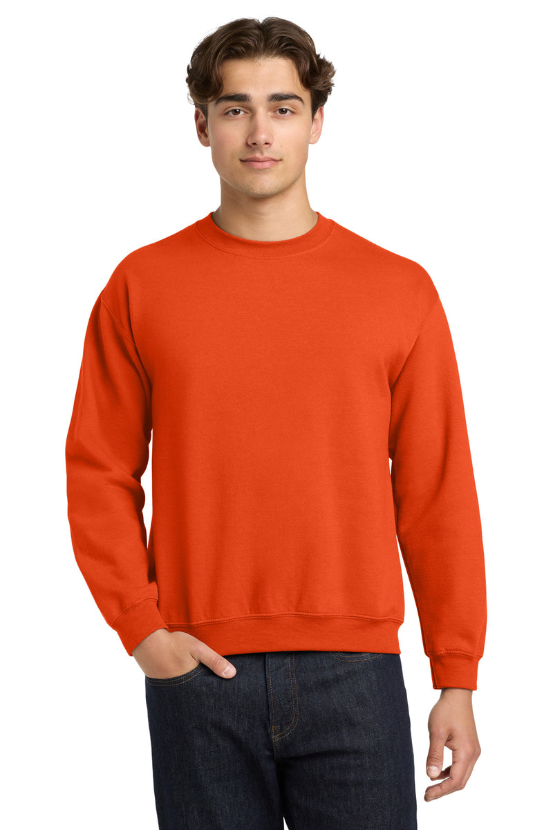 Gildan Heavy Blend Crewneck Sweatshirt - Orange