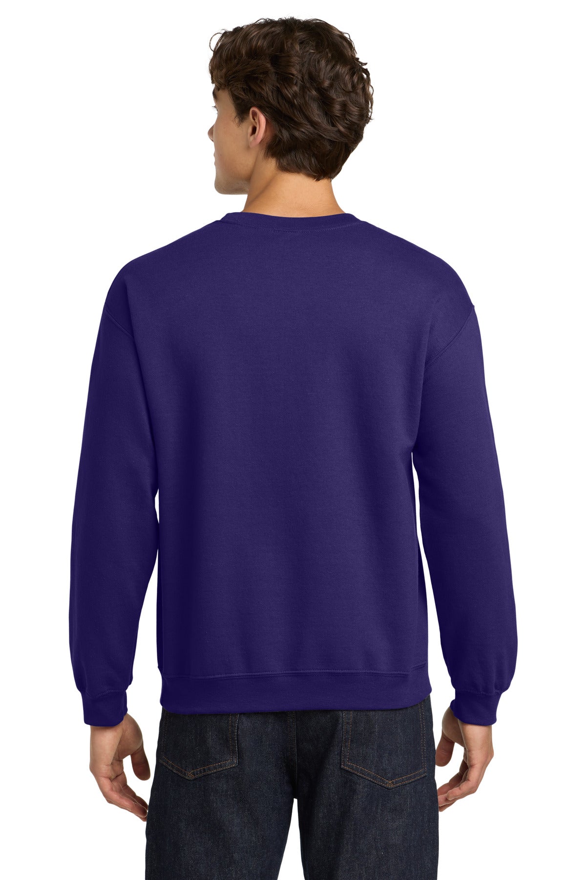 Gildan Heavy Blend Crewneck Sweatshirt - Purple