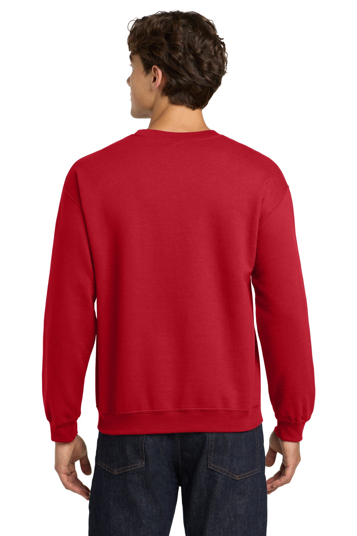 Gildan Heavy Blend Crewneck Sweatshirt - Red