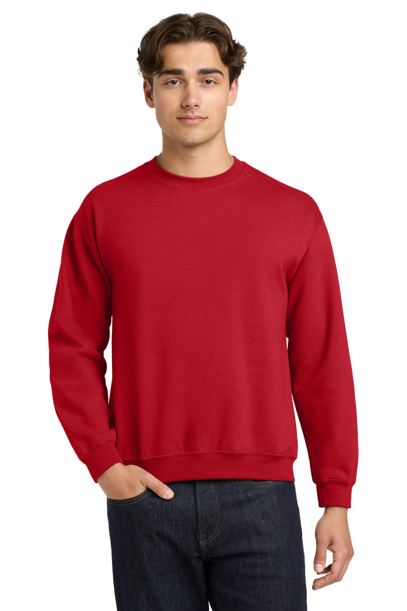Gildan Heavy Blend Crewneck Sweatshirt - Red