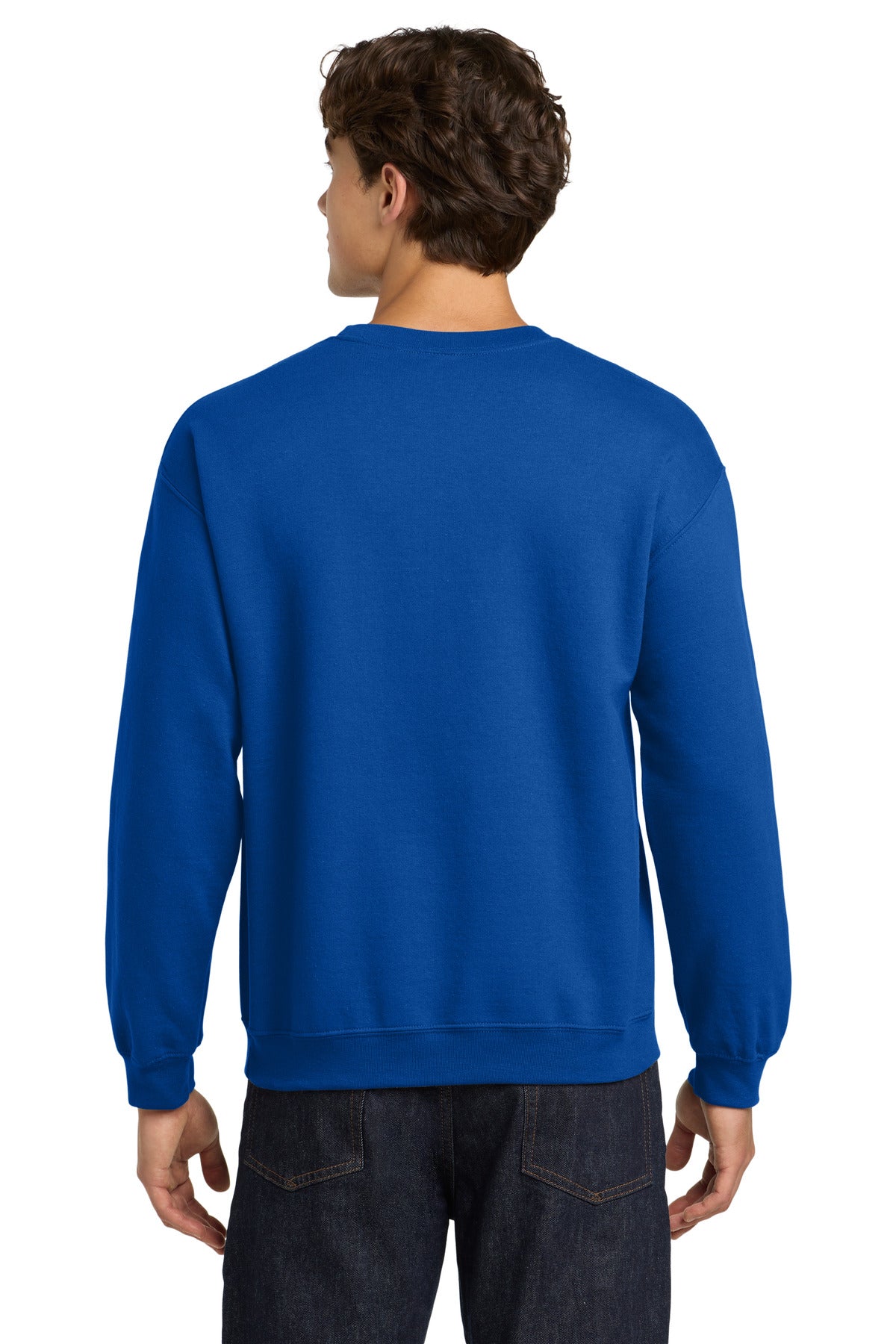 Gildan Heavy Blend Crewneck Sweatshirt - Royal
