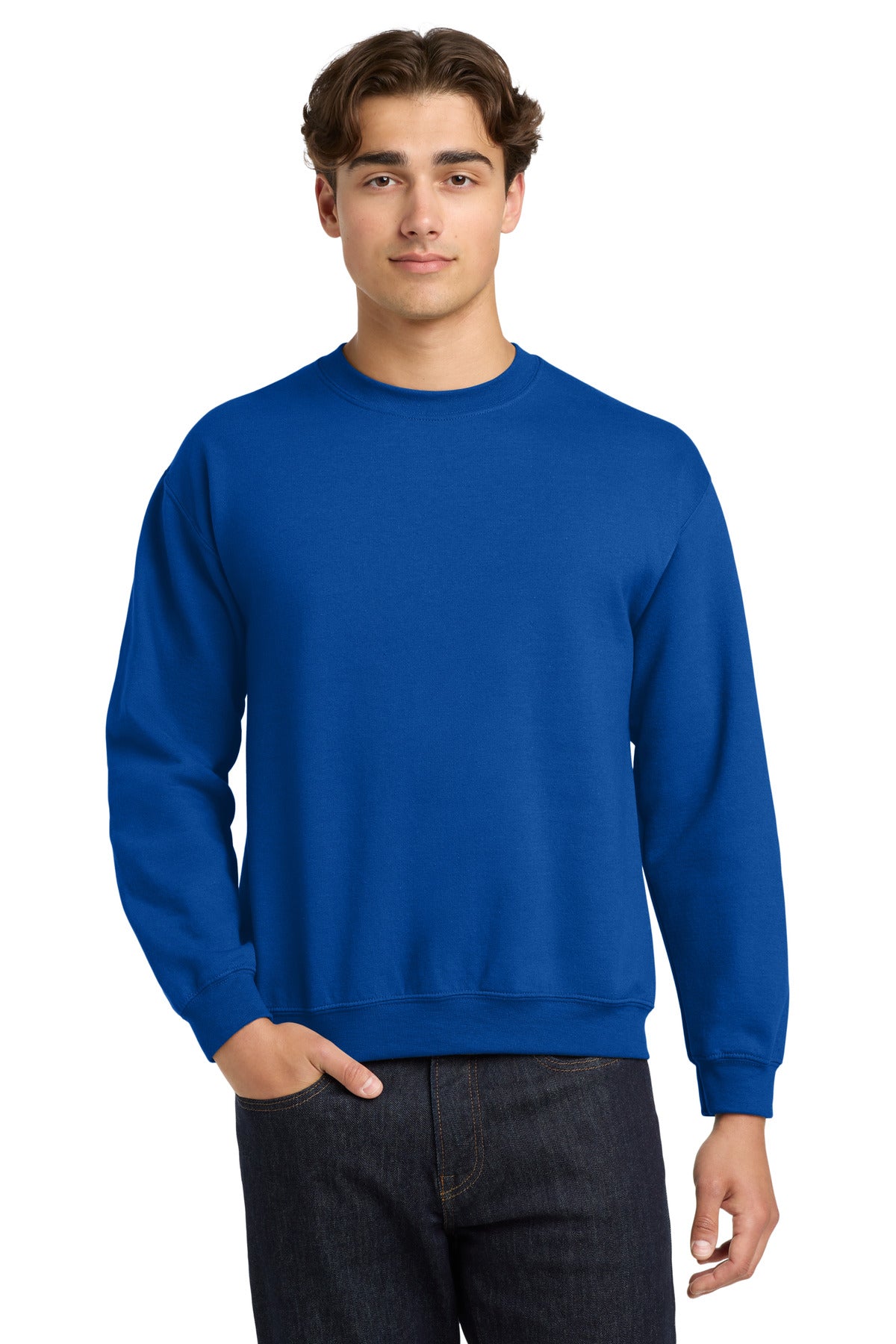 Gildan Heavy Blend Crewneck Sweatshirt - Royal