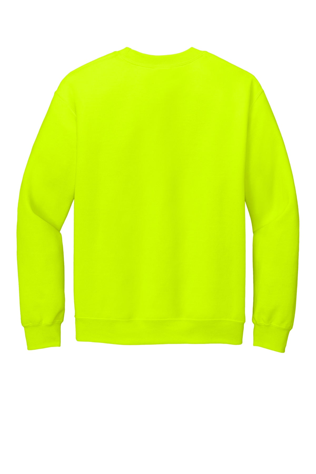 Genesis Church Boyne · Gildan Heavy Blend Crewneck Sweatshirt - Safety Green