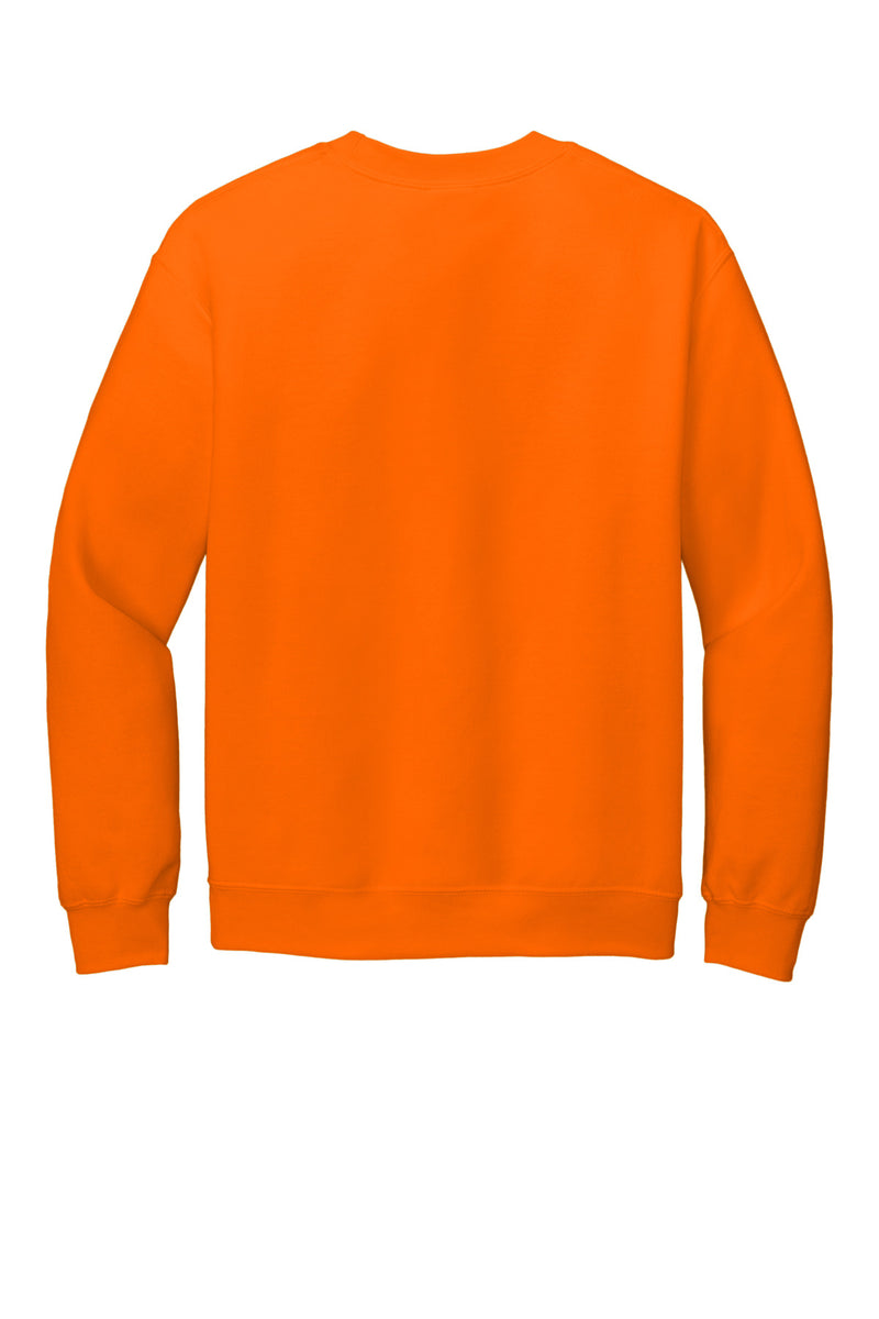 Genesis Church Boyne · Gildan Heavy Blend Crewneck Sweatshirt - S. Orange