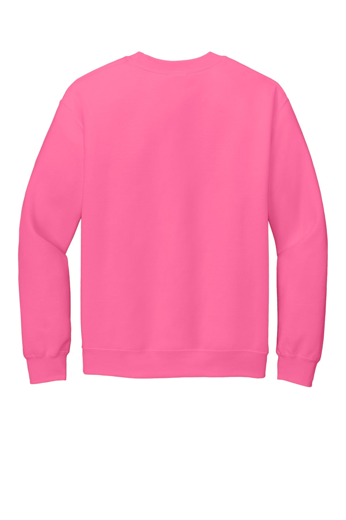 Genesis Church Boyne · Gildan Heavy Blend Crewneck Sweatshirt - Safety Pink