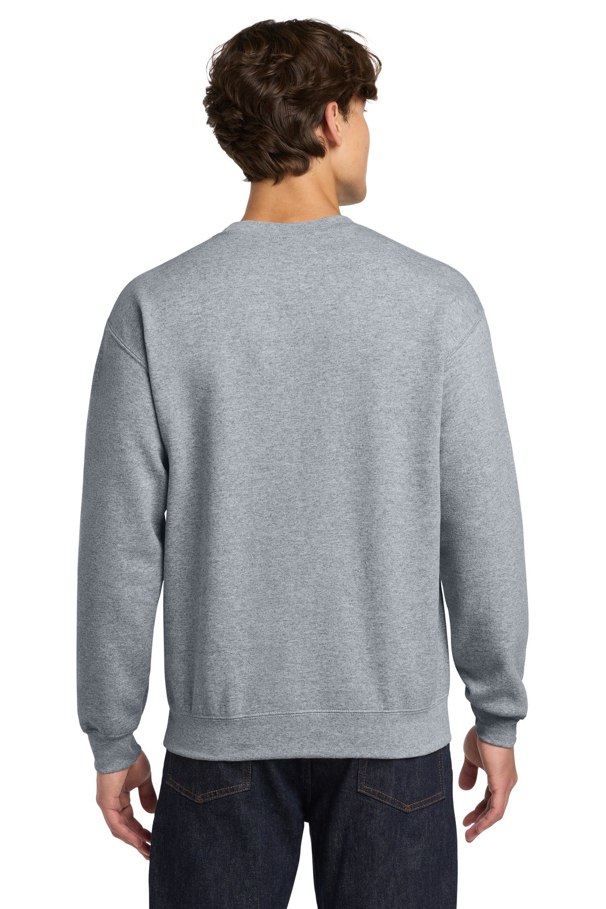Gildan Heavy Blend Crewneck Sweatshirt - Sport Grey