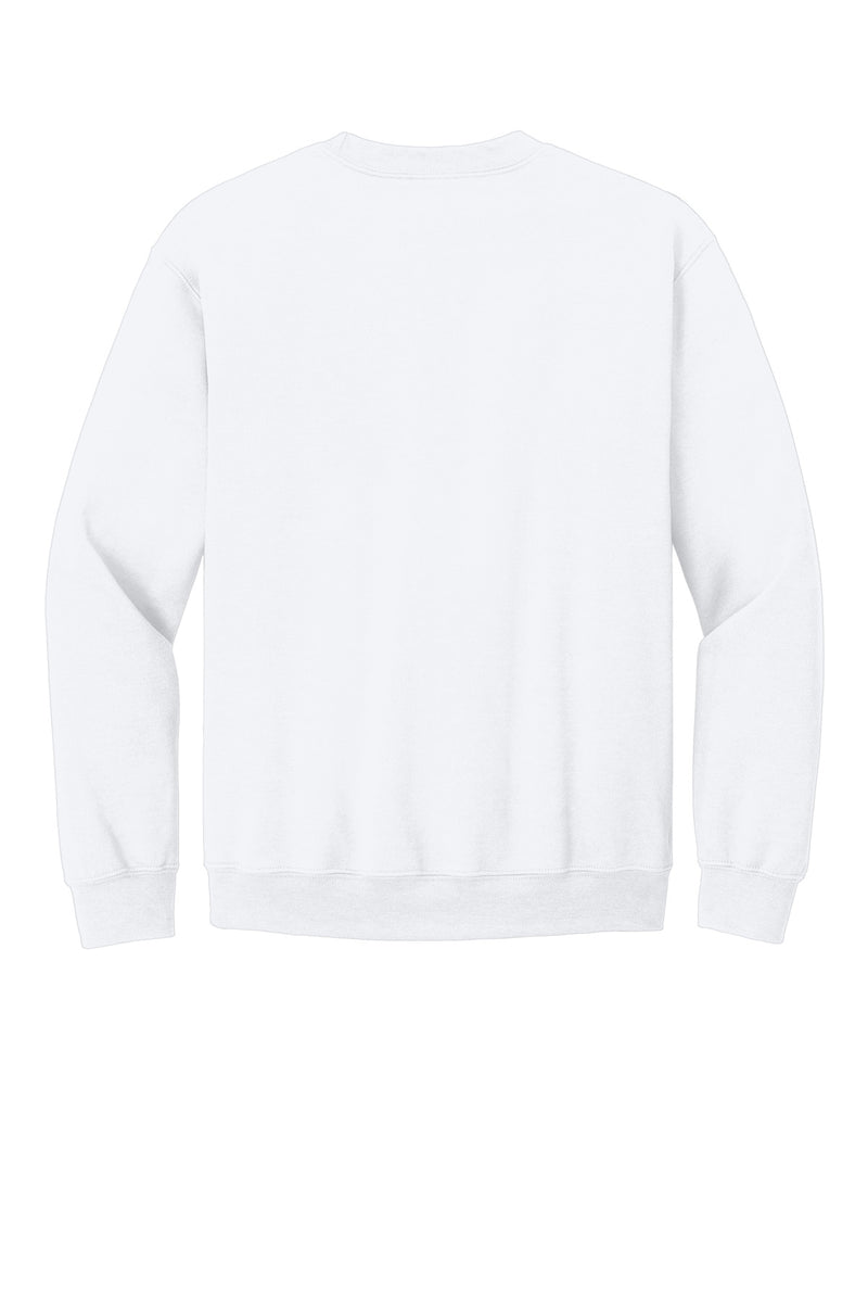 Gildan Heavy Blend Crewneck Sweatshirt - White