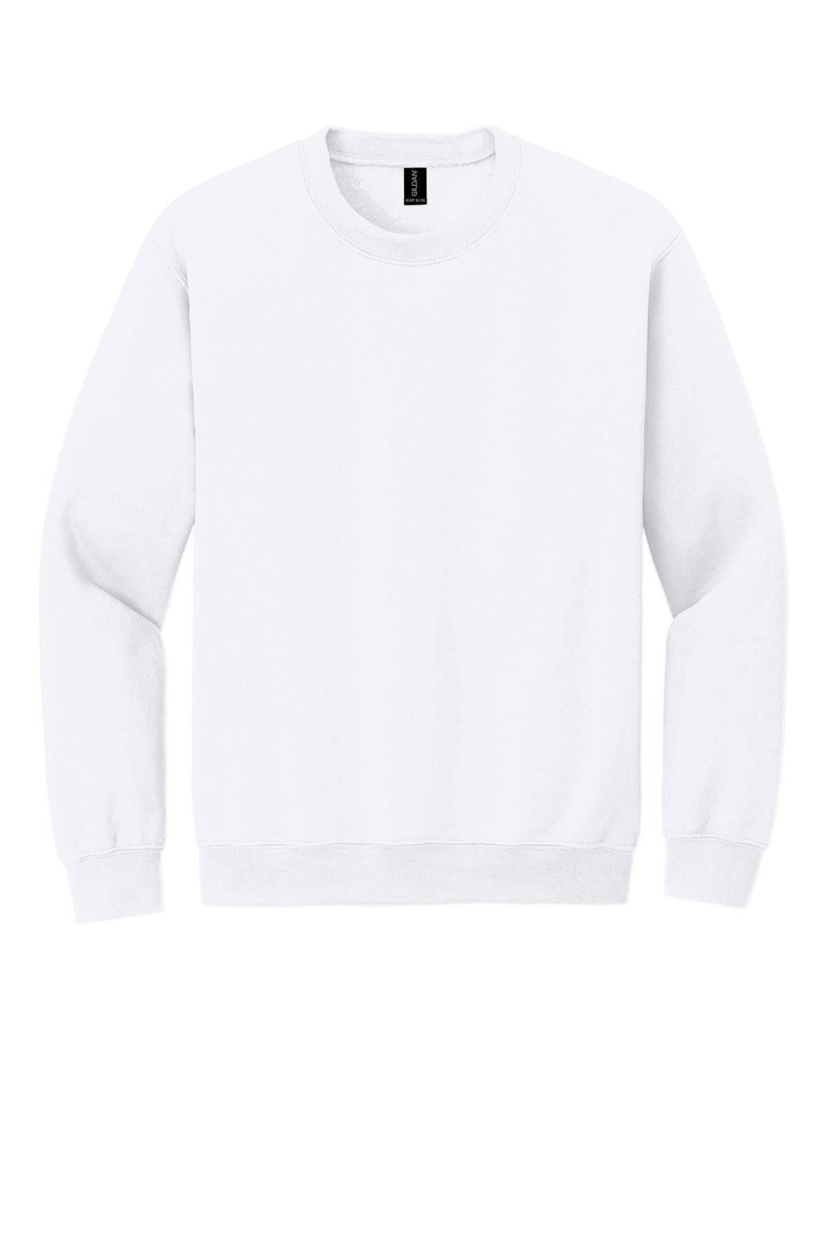 Gildan Heavy Blend Crewneck Sweatshirt — white