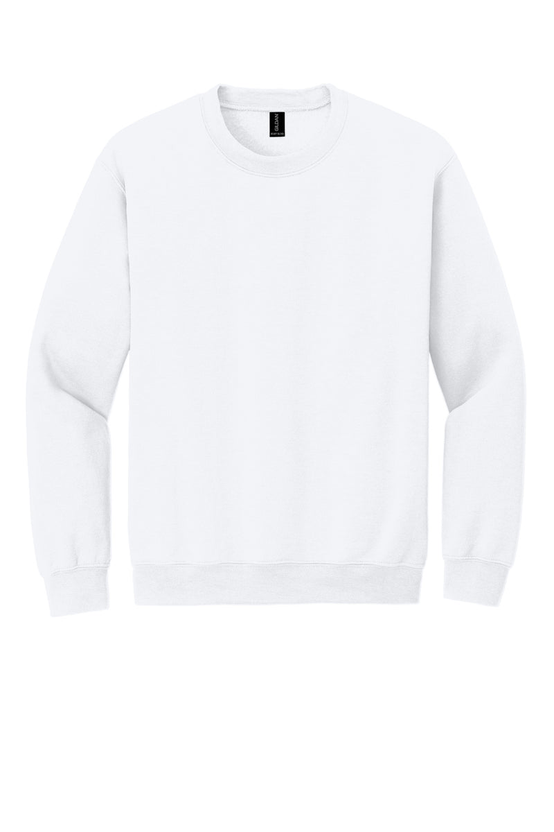 Gildan Heavy Blend Crewneck Sweatshirt - White