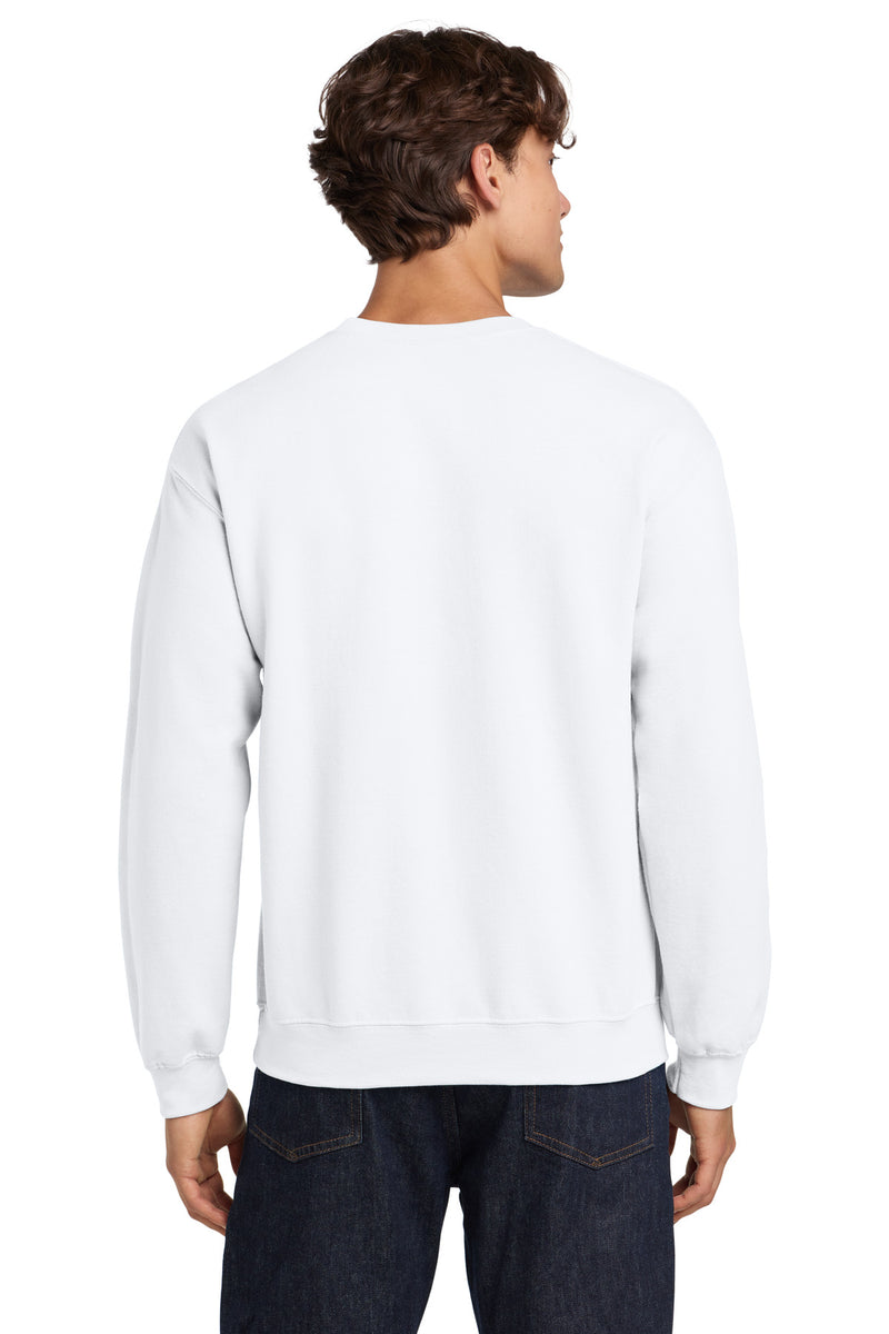 Gildan Heavy Blend Crewneck Sweatshirt - White