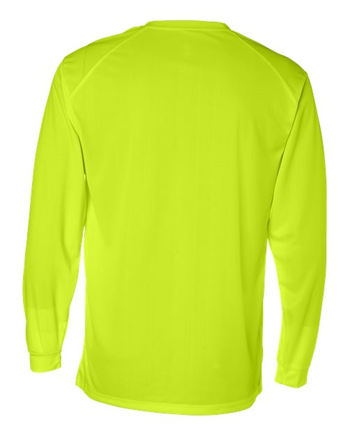 Unisex B-Core Long Sleeve T-Shirt - Safety Yellow