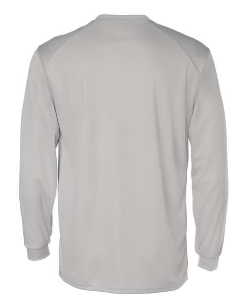 Unisex B-Core Long Sleeve T-Shirt - Silver