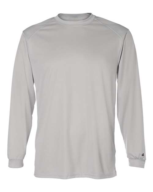 Unisex B-Core Long Sleeve T-Shirt - Silver