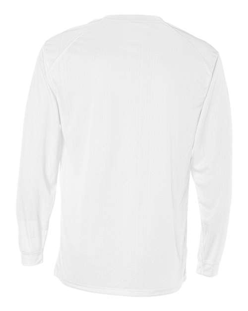 Unisex B-Core Long Sleeve T-Shirt - White