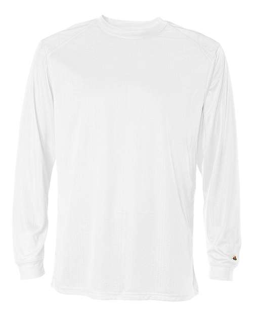 Unisex B-Core Long Sleeve T-Shirt - White