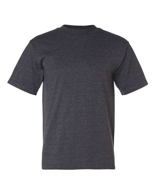Unisex USA-Made 50/50 T-Shirt - Charcoal Heather