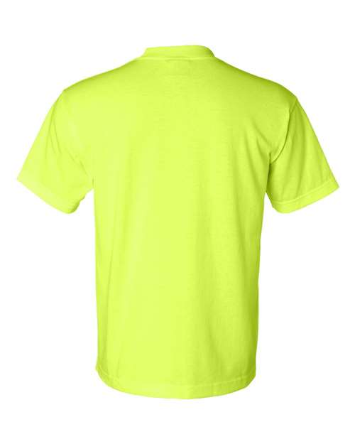 Unisex USA-Made 50/50 T-Shirt - Safety Green