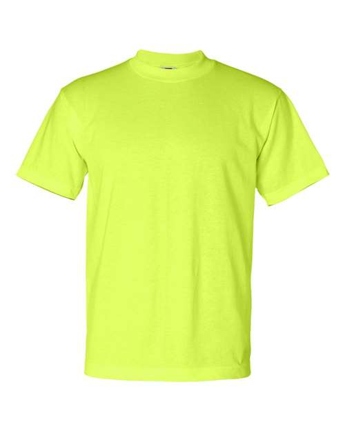 Unisex USA-Made 50/50 T-Shirt - Safety Green