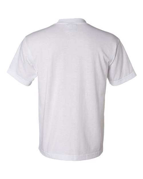 Unisex USA-Made 50/50 T-Shirt - White