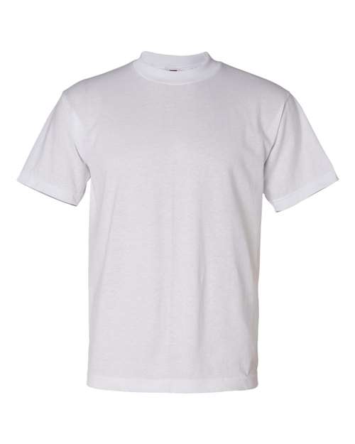 Unisex USA-Made 50/50 T-Shirt - White