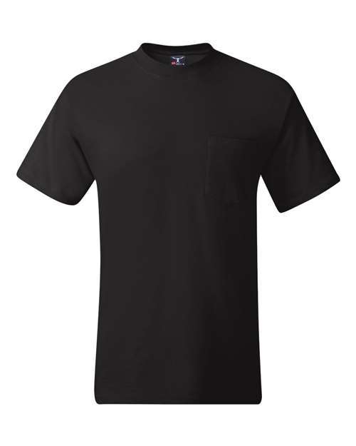 Men's Beefy-T® Pocket T-Shirt - Black