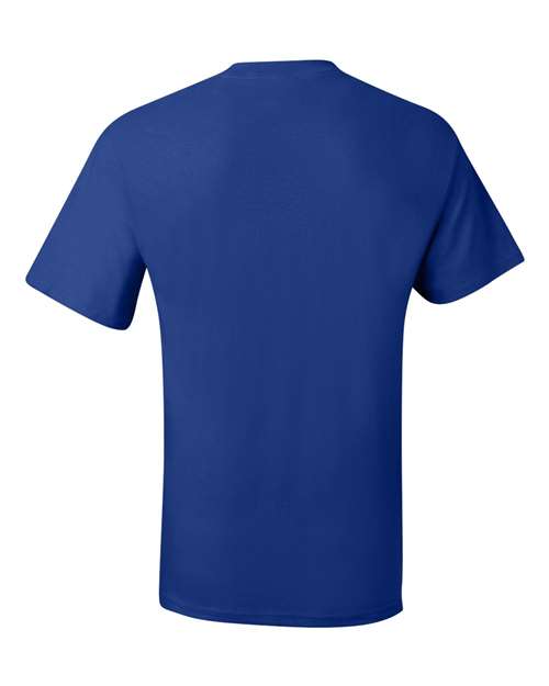 Men's Beefy-T® Pocket T-Shirt - Deep Royal
