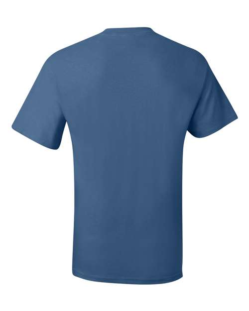 Men's Beefy-T® Pocket T-Shirt - Denim Blue