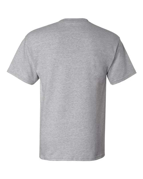 Men's Beefy-T® Pocket T-Shirt - Light Steel