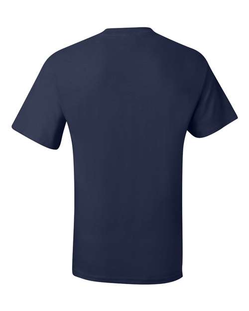 Men's Beefy-T® Pocket T-Shirt - Navy