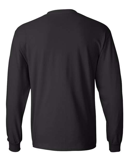 Unisex Beefy-T® Long Sleeve T-Shirt - Black