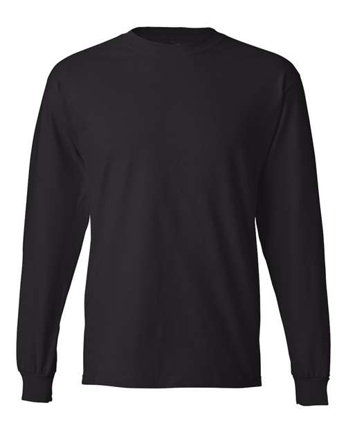Unisex Beefy-T® Long Sleeve T-Shirt - Black