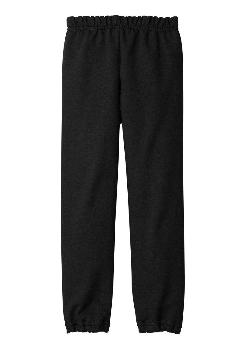 Gildan Youth Heavy Blend Sweatpant - Black
