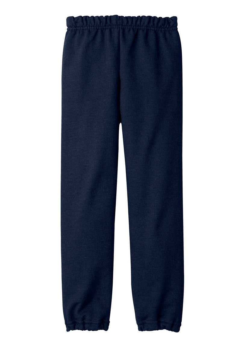 Gildan Youth Heavy Blend Sweatpant - Navy