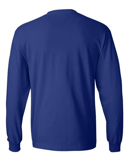 Unisex Beefy-T® Long Sleeve T-Shirt - Deep Royal